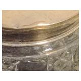 Trinket Boxes w/Sterling Lids + Lappas Crystal Trinket Boxes w/Sterling Lids + Lappas Crystal