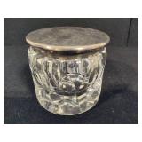 Trinket Boxes w/Sterling Lids + Lappas Crystal Trinket Boxes w/Sterling Lids + Lappas Crystal