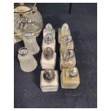 Three-Jar Serving Dish + Oodles of Salt & Pepper Shakers Three-Jar Serving Dish + Oodles of Salt & Pepper Shakers