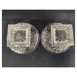 Waterford Crystal 'Arcade' Votive Candle Holders Waterford Crystal 'Arcade' Votive Candle Holders