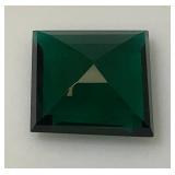 OM Gems Testing Lab Natural Tsavorite Garnet 109.25 Cts. Square Shaped Green Garnet (With Card) OM Gems Testing Lab Natural Tsavorite Garnet 109.25 Cts. Square Shaped Green Garnet (With Card)