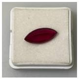 AGI Labs Natural Red Beryl 3.90 Ct. Marquise Cut (With Card) AGI Labs Natural Red Beryl 3.90 Ct. Marquise Cut (With Card)