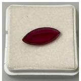 AGI Labs Natural Red Beryl 3.90 Ct. Marquise Cut (With Card) AGI Labs Natural Red Beryl 3.90 Ct. Marquise Cut (With Card)