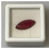 AGI Labs Natural Red Beryl 3.90 Ct. Marquise Cut (With Card) AGI Labs Natural Red Beryl 3.90 Ct. Marquise Cut (With Card)