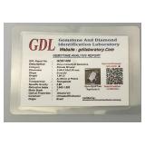 GDL Labs Natural Amethyst Gemstone Emerald Cut 1.00 Ct. (With Card) GDL Labs Natural Amethyst Gemstone Emerald Cut 1.00 Ct. (With Card)