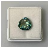 3.95 Ct. Lab Created VVS1 Vivid Blue Pear Cut Massonite Gemstone (In Protective Case) 3.95 Ct. Lab Created VVS1 Vivid Blue Pear Cut Massonite Gemstone (In Protective Case)