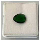 2.50 Ct. Lab Created Pear Cut Emerald Green Gemstone (In Protective Case) 2.50 Ct. Lab Created Pear Cut Emerald Green Gemstone (In Protective Case)