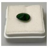 2.50 Ct. Lab Created Pear Cut Emerald Green Gemstone (In Protective Case) 2.50 Ct. Lab Created Pear Cut Emerald Green Gemstone (In Protective Case)