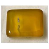 7.50 Ct. Yellow Rectangular Shape Unknown Stone (In Protective Case) 7.50 Ct. Yellow Rectangular Shape Unknown Stone (In Protective Case)