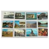 Large Group Misc. Vintage Collectible Postcards And Stamps Large Group Misc. Vintage Collectible Postcards And Stamps