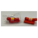 Very Collectible Oscar Mayer Weiner Whistles (One In Original Package) Very Collectible Oscar Mayer Weiner Whistles (One In Original Package)