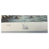 Pencil Signed FRANK MITTELSTADT 64/144 Limited Edition Print 'Jacob's Wagon' 14 1/2' x 26' Unframed Pencil Signed FRANK MITTELSTADT 64/144 Limited Edition Print 'Jacob's Wagon' 14 1/2' x 26' Unframed