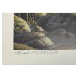 Pencil Signed FRANK MITTELSTADT 64/144 Limited Edition Print 'Jacob's Wagon' 14 1/2' x 26' Unframed Pencil Signed FRANK MITTELSTADT 64/144 Limited Edition Print 'Jacob's Wagon' 14 1/2' x 26' Unframed