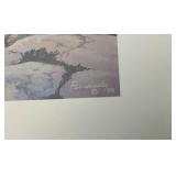 Unframed MARIO FERNANDEZ Golden Eagle Print 64/200 19' x 24' Unframed MARIO FERNANDEZ Golden Eagle Print 64/200 19' x 24'