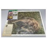 Unframed GAIL ADAMS 'Youth In Motion' Elephant Print With COA 23' x 29' Unframed GAIL ADAMS 'Youth In Motion' Elephant Print With COA 23' x 29'