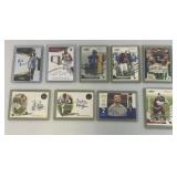 Misc. Autographed Sports Cards Including Aundrae Allison And More (In Protective Sleeves) Misc. Autographed Sports Cards Including Aundrae Allison And More (In Protective Sleeves)