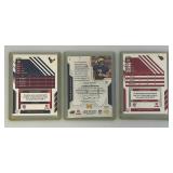 Misc. Autographed Sports Cards Including Aundrae Allison And More (In Protective Sleeves) Misc. Autographed Sports Cards Including Aundrae Allison And More (In Protective Sleeves)