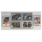 Misc. Sports Cards Including Michael Jordan And More (In Protective Sleeves) Misc. Sports Cards Including Michael Jordan And More (In Protective Sleeves)