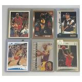 Misc. Sports Cards Including Michael Jordan And More (In Protective Sleeves) Misc. Sports Cards Including Michael Jordan And More (In Protective Sleeves)