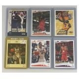 Misc. Sports Cards Including Michael Jordan And More (In Protective Sleeves) Misc. Sports Cards Including Michael Jordan And More (In Protective Sleeves)