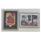 Misc. Sports Cards Including Michael Jordan And More (In Protective Sleeves) Misc. Sports Cards Including Michael Jordan And More (In Protective Sleeves)