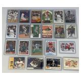 Misc. Sports Cards Including Kirby Puckett And More (In Protective Sleeves) Misc. Sports Cards Including Kirby Puckett And More (In Protective Sleeves)
