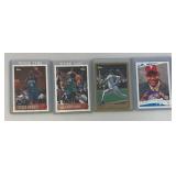 Misc. Sports Cards Including Kirby Puckett And More (In Protective Sleeves) Misc. Sports Cards Including Kirby Puckett And More (In Protective Sleeves)