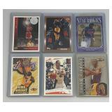 Misc. Sports Cards Including Michael Jordan And More (In Protective Sleeves) Misc. Sports Cards Including Michael Jordan And More (In Protective Sleeves)