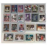 Misc. Sports Cards Including Rickey Henderson And More (In Protective Sleeves) Misc. Sports Cards Including Rickey Henderson And More (In Protective Sleeves)