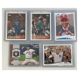 Misc. Sports Cards Including Rickey Henderson And More (In Protective Sleeves) Misc. Sports Cards Including Rickey Henderson And More (In Protective Sleeves)