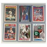 Misc. Sports Cards Including Rickey Henderson And More (In Protective Sleeves) Misc. Sports Cards Including Rickey Henderson And More (In Protective Sleeves)