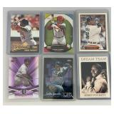 Misc. Sports Cards Including Rickey Henderson And More (In Protective Sleeves) Misc. Sports Cards Including Rickey Henderson And More (In Protective Sleeves)