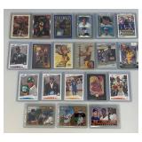 Misc. Sports Cards Including Michael Jordan And More (In Protective Sleeves) Misc. Sports Cards Including Michael Jordan And More (In Protective Sleeves)