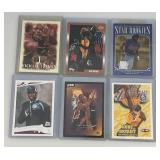 Misc. Sports Cards Including Michael Jordan And More (In Protective Sleeves) Misc. Sports Cards Including Michael Jordan And More (In Protective Sleeves)