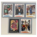 Misc. Sports Cards Including Michael Jordan And More (In Protective Sleeves) Misc. Sports Cards Including Michael Jordan And More (In Protective Sleeves)