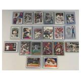Misc. Sports Cards Including Jerry Rice, Joe Montana And More (In Protective Sleeves) Misc. Sports Cards Including Jerry Rice, Joe Montana And More (In Protective Sleeves)