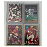 Misc. Sports Cards Including Jerry Rice, Joe Montana And More (In Protective Sleeves) Misc. Sports Cards Including Jerry Rice, Joe Montana And More (In Protective Sleeves)