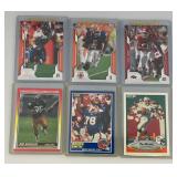 Misc. Sports Cards Including Jerry Rice And More (In Protective Sleeves) Misc. Sports Cards Including Jerry Rice And More (In Protective Sleeves)