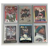 Misc. Sports Cards Including Jerry Rice And More (In Protective Sleeves) Misc. Sports Cards Including Jerry Rice And More (In Protective Sleeves)