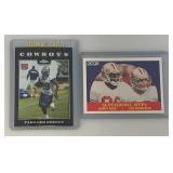Misc. Sports Cards Including Jerry Rice And More (In Protective Sleeves) Misc. Sports Cards Including Jerry Rice And More (In Protective Sleeves)