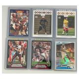 Misc. Sports Cards Including Jerry Rice And More (In Protective Sleeves) Misc. Sports Cards Including Jerry Rice And More (In Protective Sleeves)