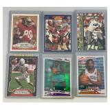 Misc. Sports Cards Including Brett Favre And More (In Protective Sleeves) Misc. Sports Cards Including Brett Favre And More (In Protective Sleeves)