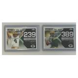 Misc. Sports Cards Including Brett Favre And More (In Protective Sleeves) Misc. Sports Cards Including Brett Favre And More (In Protective Sleeves)