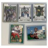 Misc. Sports Cards Including Joe Montana And More (In Protective Sleeves) Misc. Sports Cards Including Joe Montana And More (In Protective Sleeves)