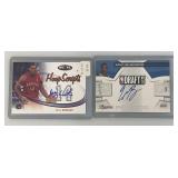 Misc. Autographed Sports Cards Including Jarius Wright And More (In Protective Sleeves) Misc. Autographed Sports Cards Including Jarius Wright And More (In Protective Sleeves)