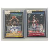 Misc. Autographed Sports Cards Including Jarius Wright And More (In Protective Sleeves) Misc. Autographed Sports Cards Including Jarius Wright And More (In Protective Sleeves)