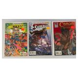 Misc. Vintage Comics Including 'DAREDEVIL' And More (Bagged And Carded) Misc. Vintage Comics Including 'DAREDEVIL' And More (Bagged And Carded)