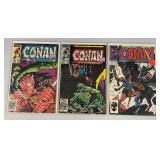 Misc. Vintage Comics Including 'CONAN' And More (Bagged And Carded) Misc. Vintage Comics Including 'CONAN' And More (Bagged And Carded)