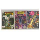 Misc. Vintage Comics Including 'CONAN' And More (Bagged And Carded) Misc. Vintage Comics Including 'CONAN' And More (Bagged And Carded)