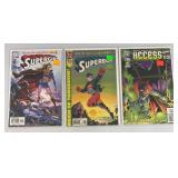 Misc. Vintage Comics Including 'SUPERMAN' And More (Bagged And Carded) Misc. Vintage Comics Including 'SUPERMAN' And More (Bagged And Carded)